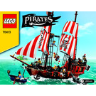 LEGO The Steen Bounty 70413 Instructions