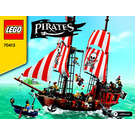 LEGO The Brick Bounty 70413 Instrukce