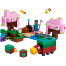 LEGO The Cherry Blossom Garden Set 21260