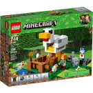 LEGO The Chicken Coop Set 21140 Packaging