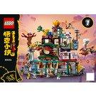 LEGO The City of Lanterns Set 80036 Instructions