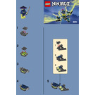 LEGO The Cowler Dragon 30294 Instructions