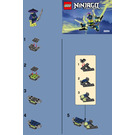 LEGO The Cowler Dragon 30294 Instrucciones