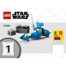 LEGO The Crimson Firehawk 75384 Instructions