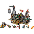 LEGO The Croc Swamp Hideout Set 70014