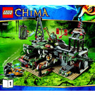 LEGO The Croc Swamp Hideout Set 70014 Instructions