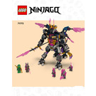 LEGO The Crystal King 71772 Instrucciones