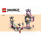 LEGO The Crystal King Temple 71771 Instrucciones