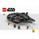 LEGO The Dark Falcon 75389 Anweisungen