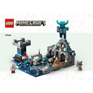 LEGO The Deep Dark Battle Set 21246 Instructions