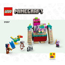 LEGO The Devourer Showdown Set 21257 Instructions