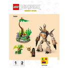 LEGO The Dragon of Life Set 71859 Instructions