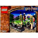 LEGO The Dueling Club 4733 Byggeinstruksjoner