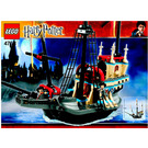 LEGO The Durmstrang Ship 4768-1 Byggeinstruksjoner