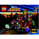 LEGO The Dynamic Duo Funhouse Escape 6857 Instructions