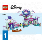 LEGO The Enchanted Treehouse Set 43215 Instructions