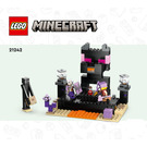 LEGO The Fin Arena 21242 Instructions