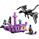 LEGO The Ender Dragon and End Ship Set 21264