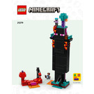 LEGO The Enderman Tower Set 21279 Instructions