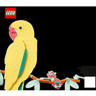 LEGO The Fauna Collection - Macaw Parrots Set 31211 Instructions