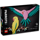 LEGO The Fauna Collection - Macaw Parrots Set 31211 Packaging