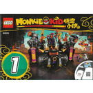 LEGO The Flaming Foundry 80016 Instruktioner