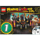 LEGO The Flaming Foundry Set 80016 Instructions