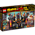LEGO The Flaming Foundry Set 80016 Packaging