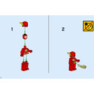 LEGO The Flash Set 211904 Instructions