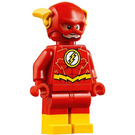 LEGO The Flash with Gold Outlines and Yellow Boots Minifigure