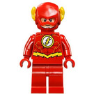 LEGO The Flash mit Gold Outlines Minifigur