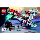 LEGO The Flying Flusher Set 70811 Instructions