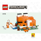 LEGO The Fox Lodge 21178 Instructions