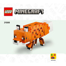 LEGO The Fox Set 21588 Instructions