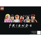 LEGO The Friends Apartments Set 10292 Instructions
