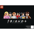 LEGO The Friends Apartments 10292 Instrukce