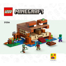 LEGO The Frog House Set 21256 Instructions