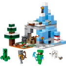 LEGO The Frozen Peaks Set 21243