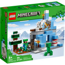 LEGO The Frozen Peaks Set 21243 Packaging