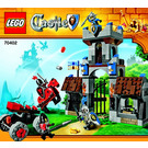 LEGO The Gatehouse Raid Set 70402 Instructions