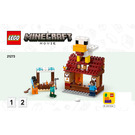 LEGO The Ghast Balloon Village Attack Set 21273 Instructions