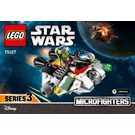 LEGO The Ghost Microfighter 75127 Instructies