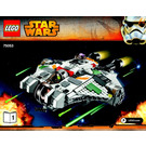 LEGO The Ghost 75053 Instrucciones