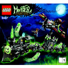 LEGO The Ghost Train 9467 Instrukce