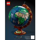 LEGO The Globe 21332 Instrukce