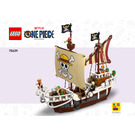 LEGO The Going Merry Pirate Ship Set 75639 Instructions