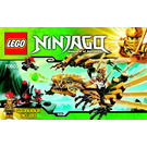 LEGO The Golden Dragon Set 70503 Instructions