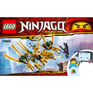 LEGO The Golden Dragon 70666 Ohjeet