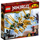 LEGO The Golden Dragon Set 70666 Packaging