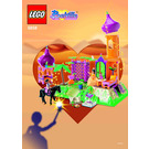 LEGO The Golden Palace (Blauwe doos) 5858-1 Instructions